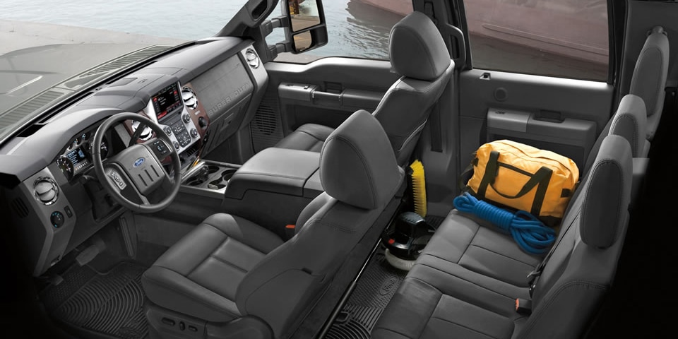 2016 Ford F-350 Interior