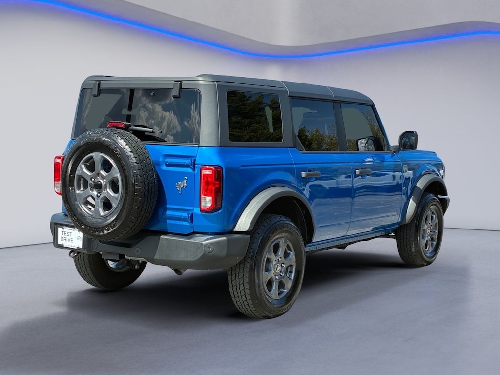 Certified 2025 Ford Bronco Big Bend SUV