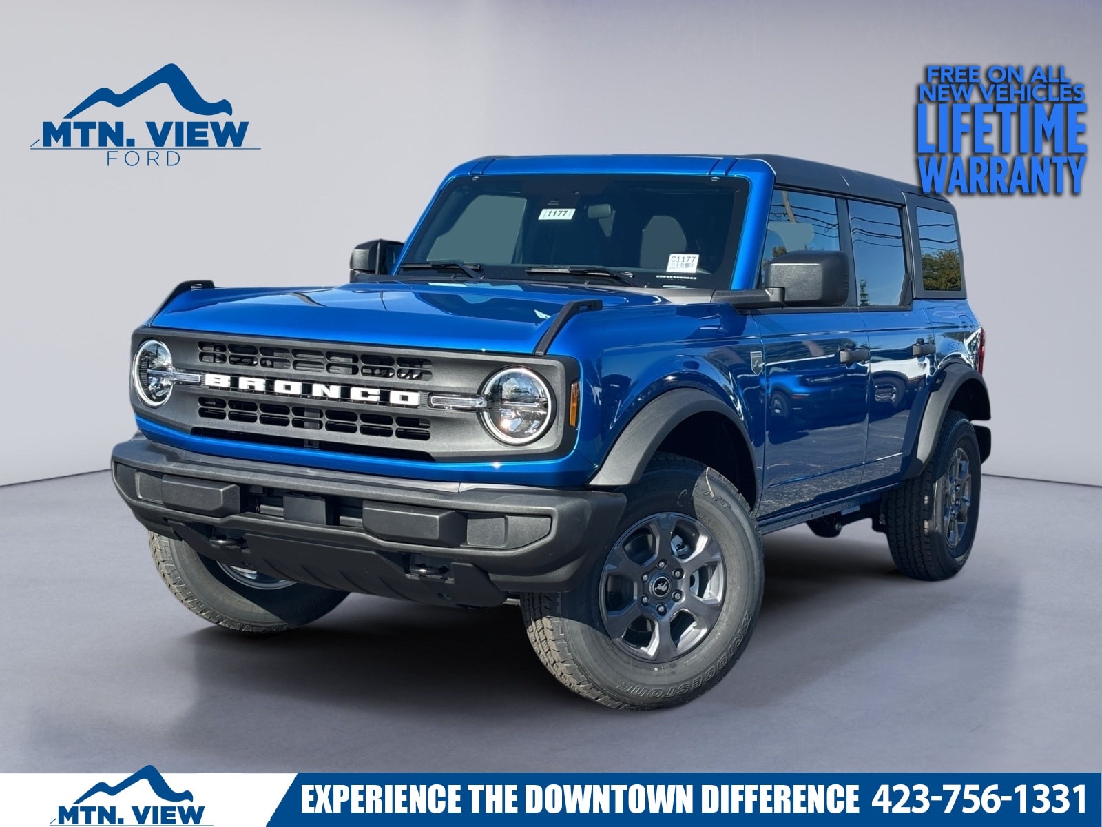 2025 Ford Bronco 4-Door Big Bend's photo