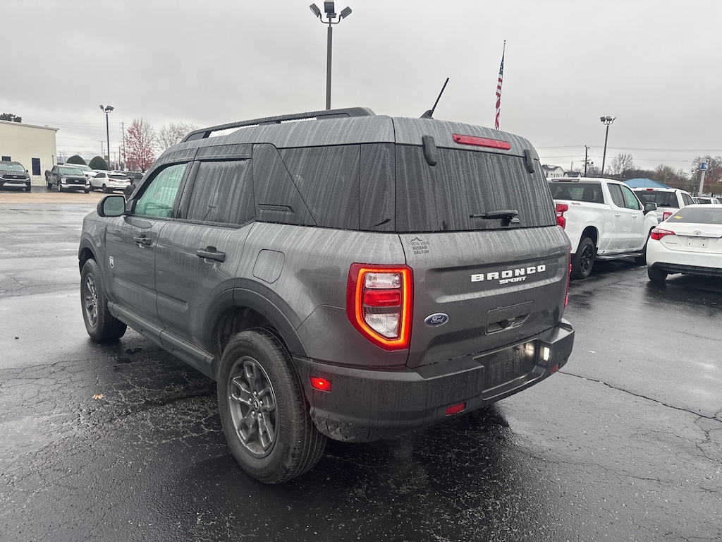 Certified 2023 Ford Bronco Sport Big Bend SUV