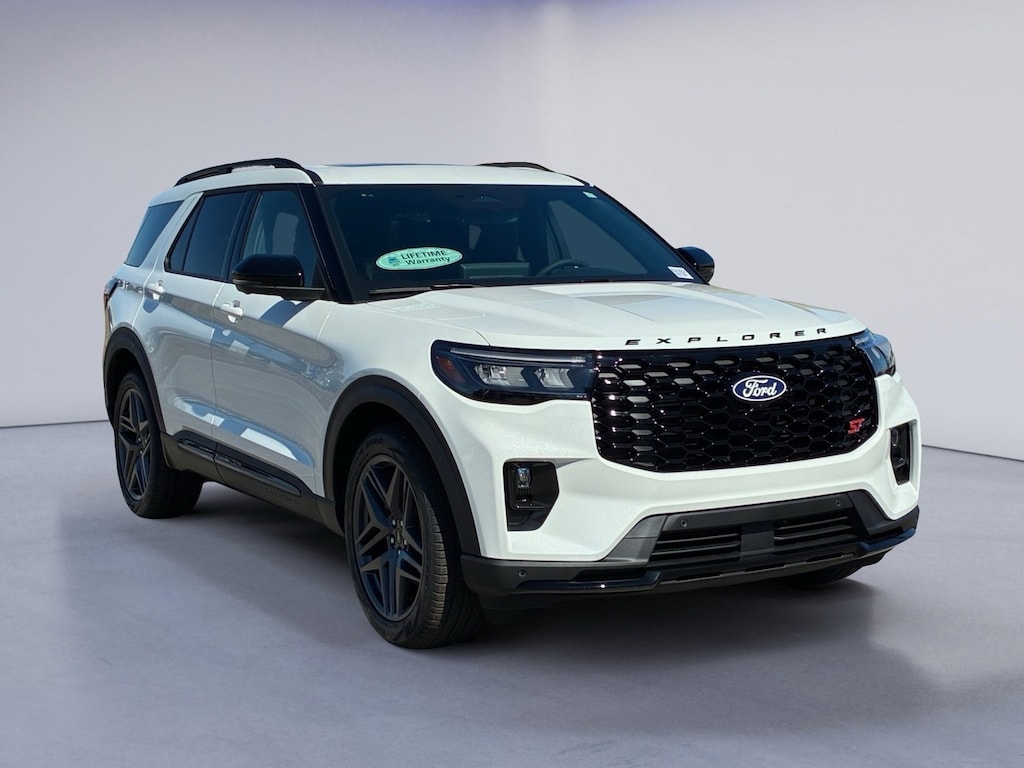 New 2027 Ford Explorer ST SUV