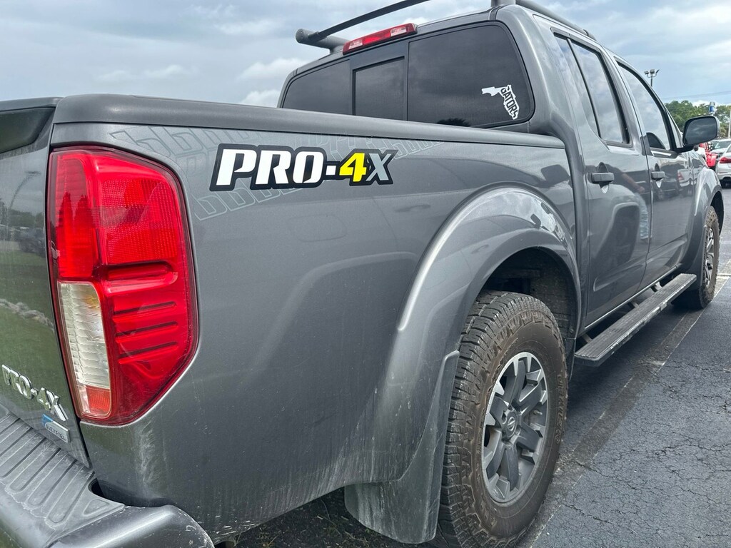 Used 2018 Nissan Frontier PRO-4X Truck