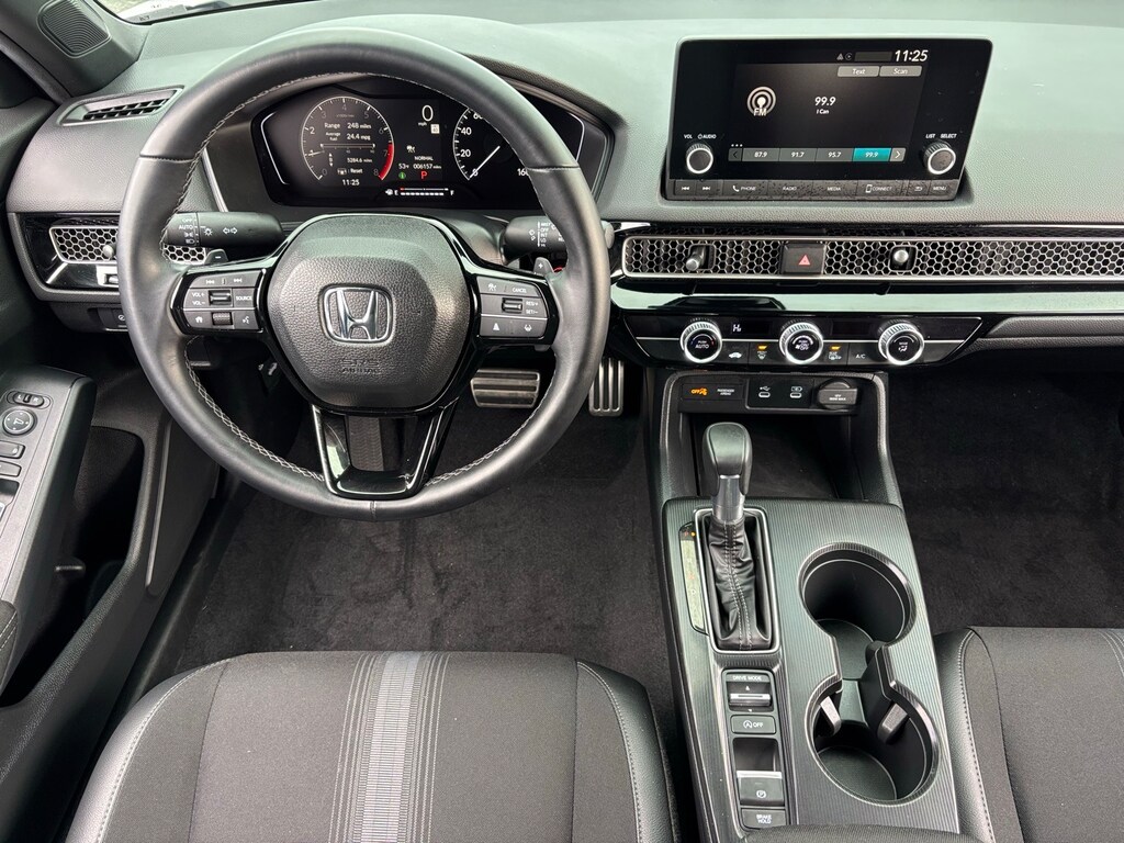 Used 2025 Honda Civic Sport Hatchback