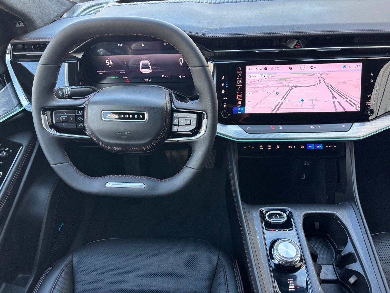 2024 Jeep Wagoneer S Launch Edition photo 3