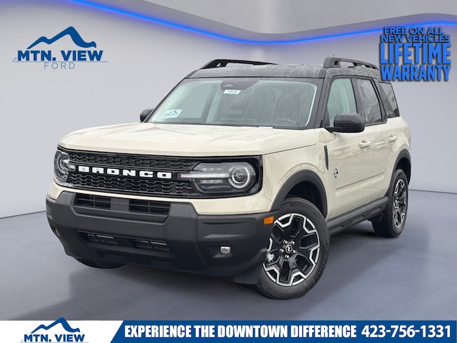 2025 Ford Bronco Sport Outer Banks SUV