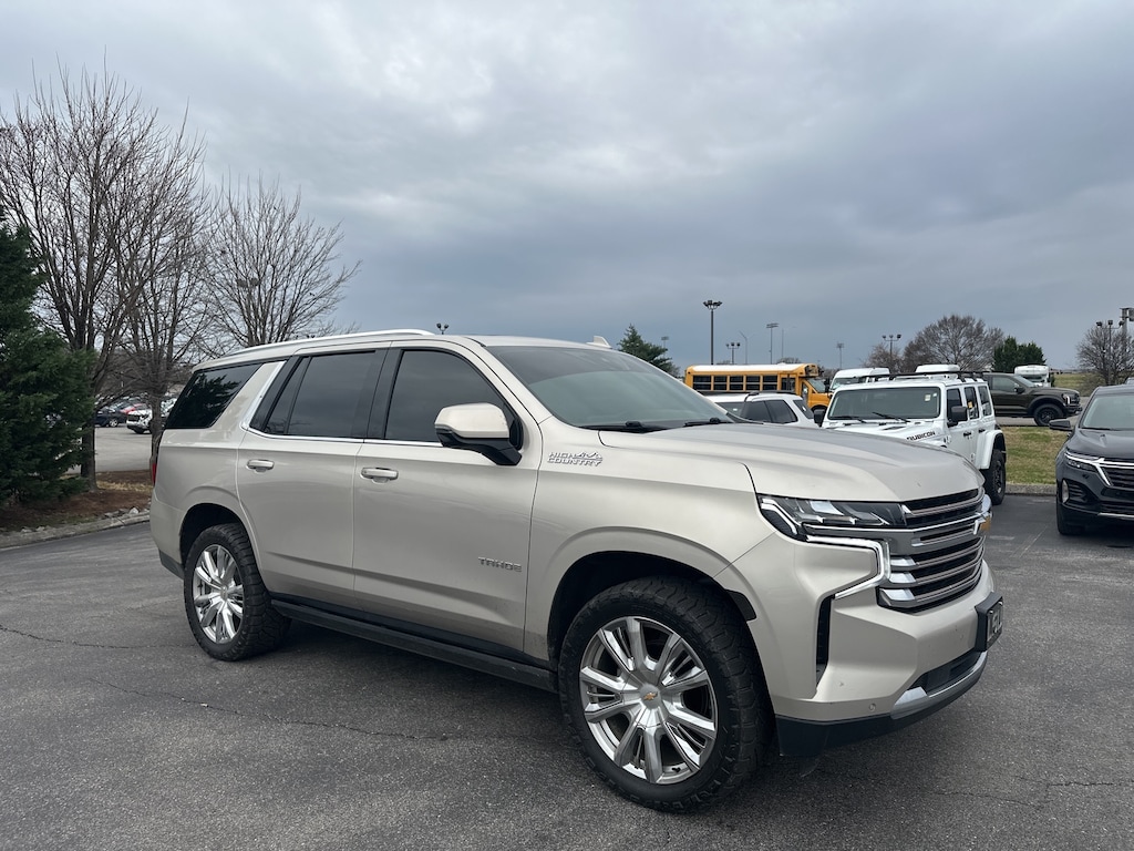 Used 2021 Chevrolet Tahoe High Country SUV