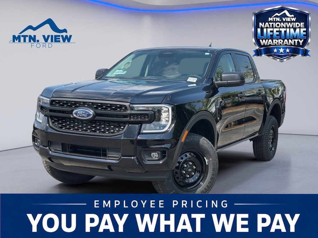 New 2026 Ford Ranger XL Truck Crew Cab