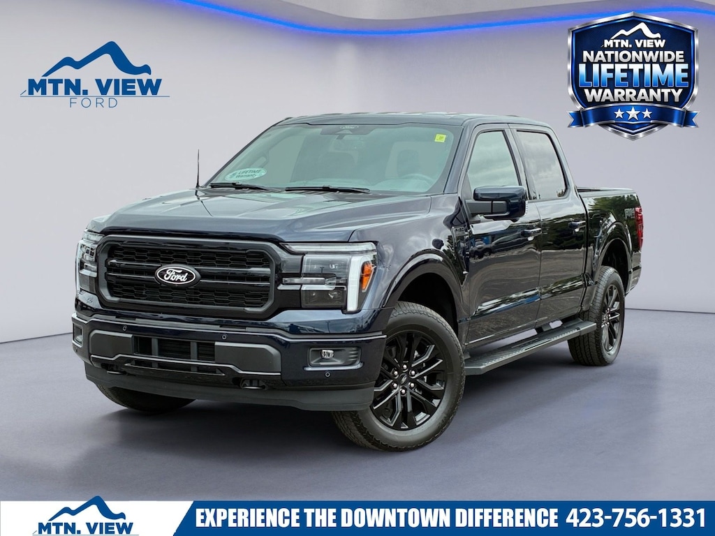 New 2026 Ford F-150 Lariat Truck SuperCrew