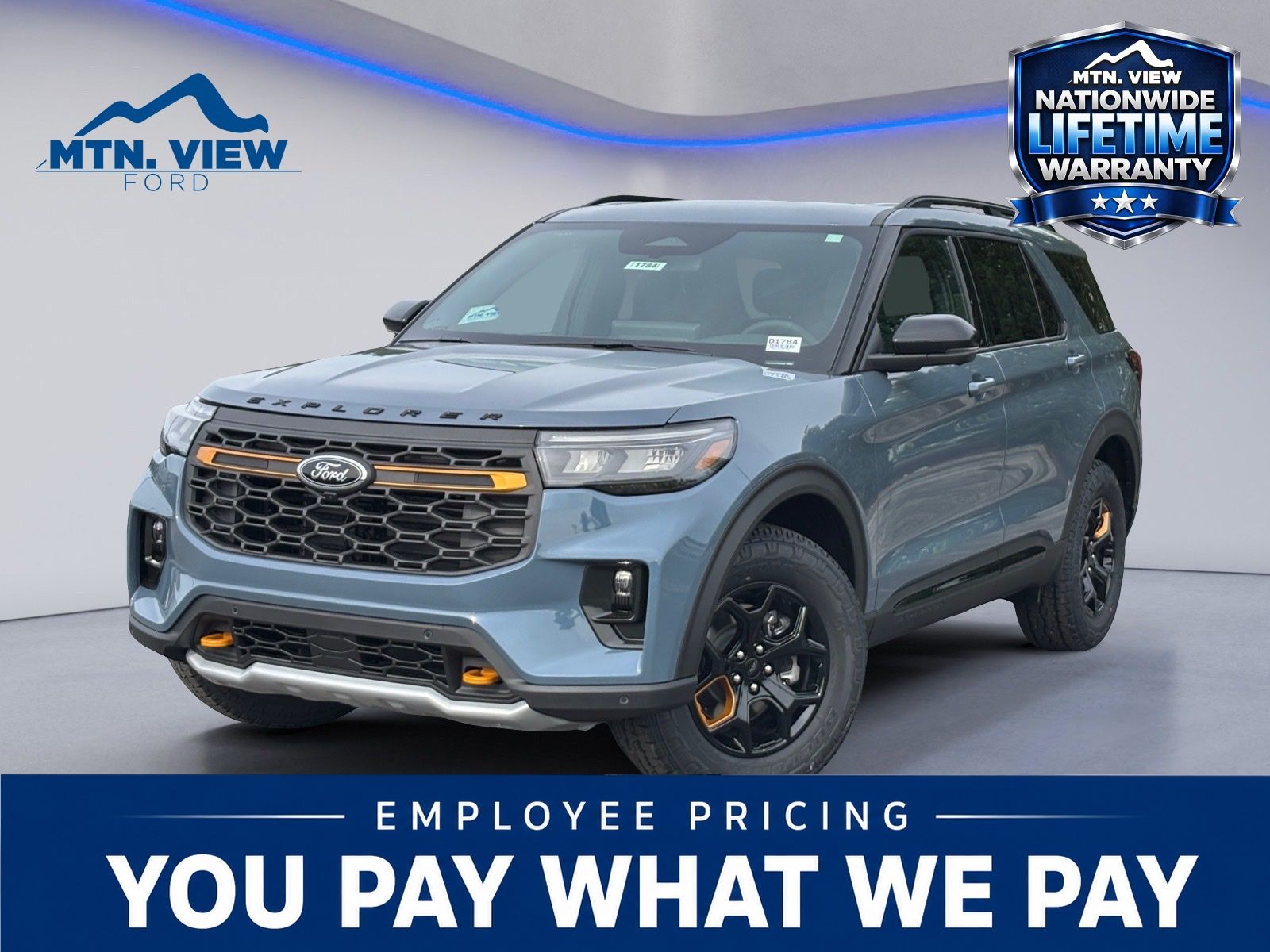 2026 Ford Explorer Tremor 4WD's photo