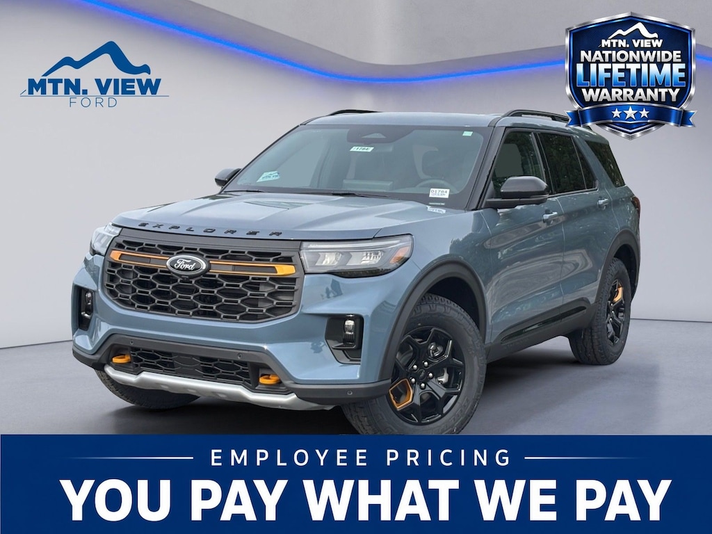 New 2026 Ford Explorer Tremor SUV