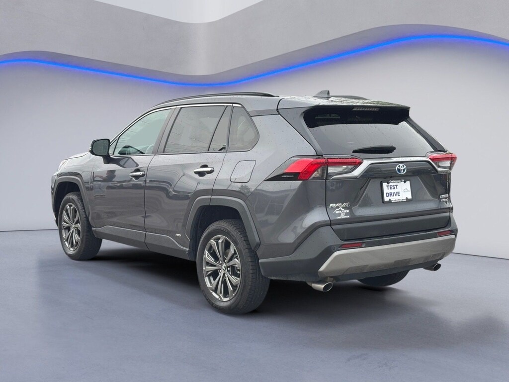 Certified 2023 Toyota RAV4 Hybrid Limited SUV