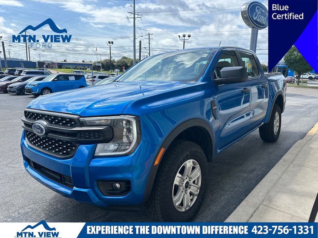 Certified 2025 Ford Ranger XL Truck
