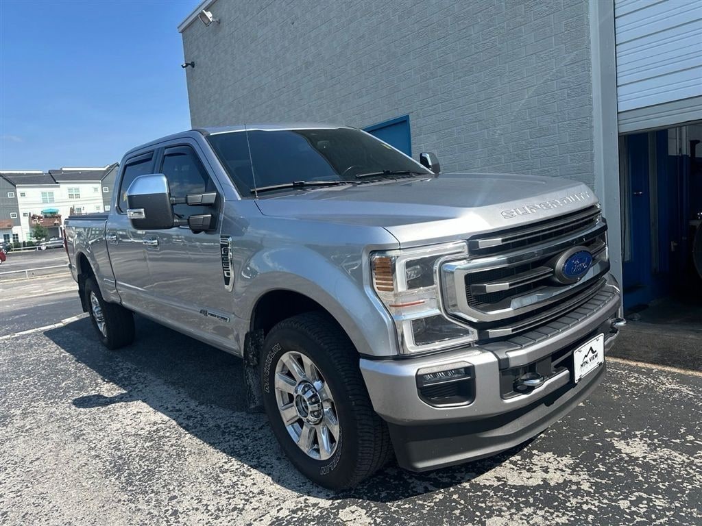 Used 2022 Ford F-350 Platinum Truck