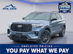 2026 Ford Explorer ST-Line SUV