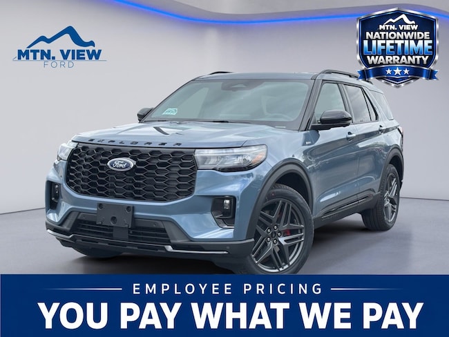 2026 Ford Explorer ST-Line SUV