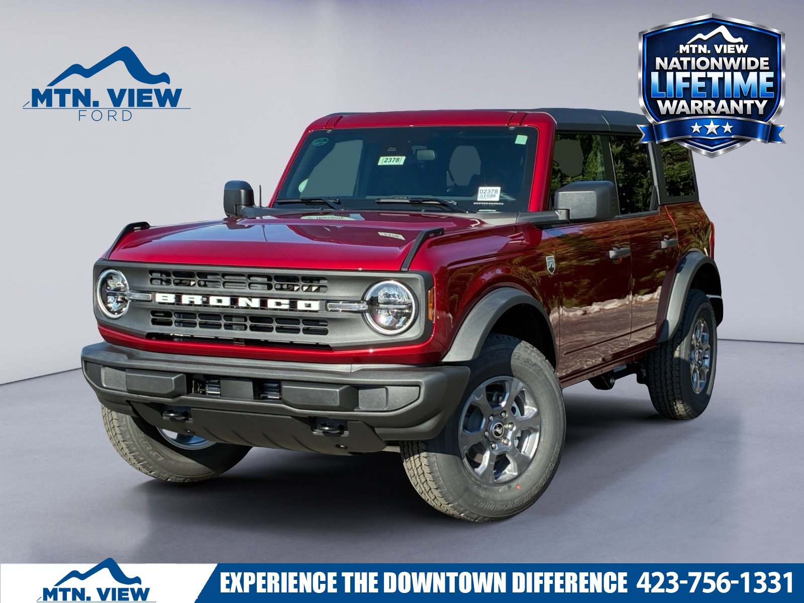 2026 Ford Bronco Big Bend SUV