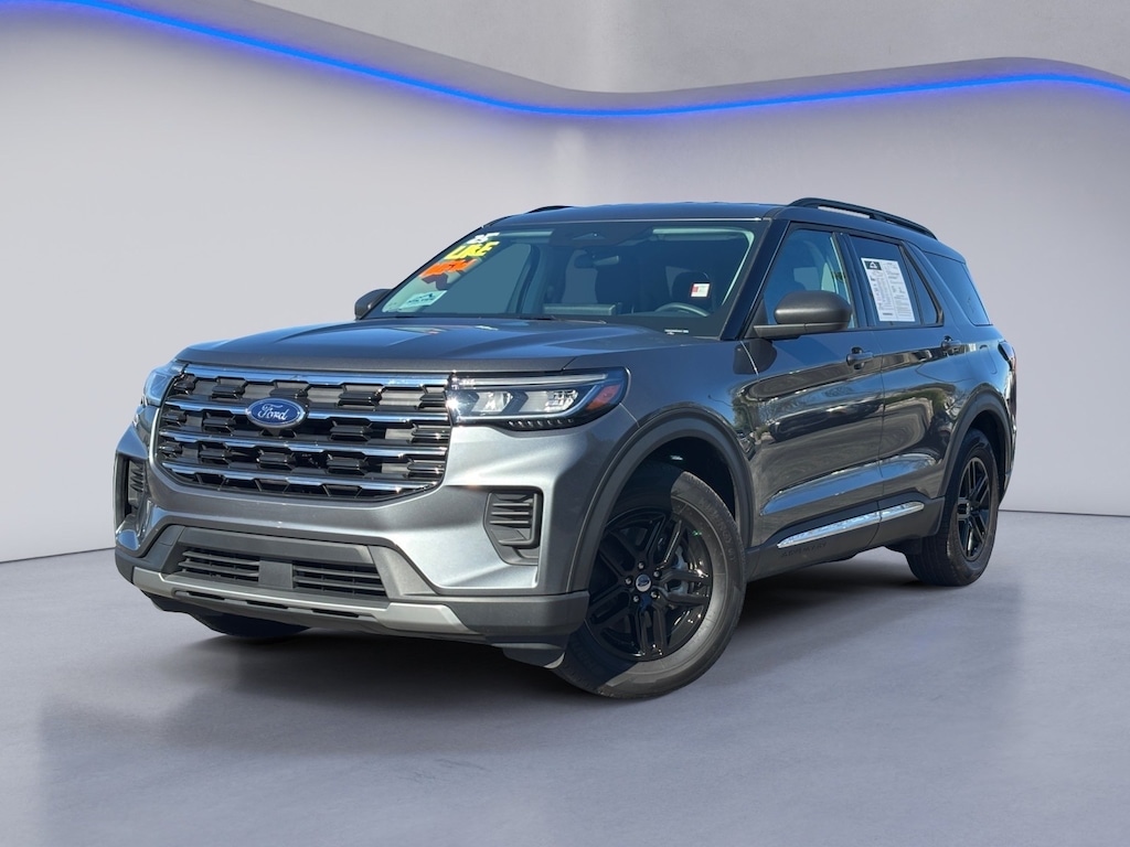 Certified 2025 Ford Explorer Active SUV