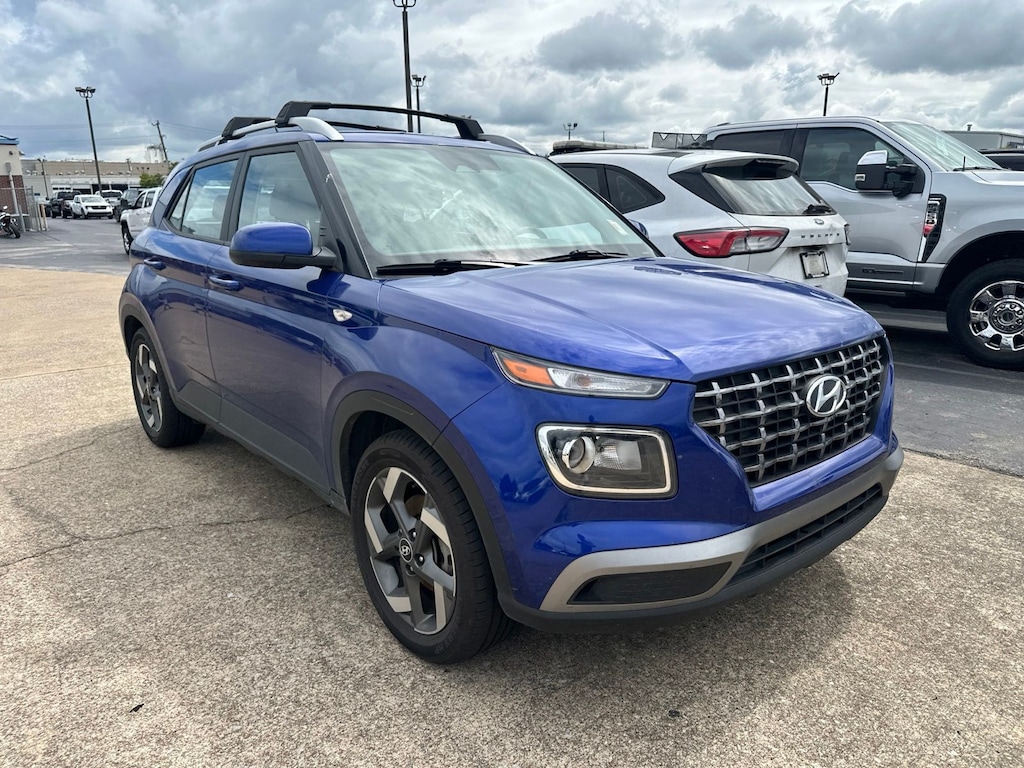 Certified 2023 Hyundai Venue SEL SUV