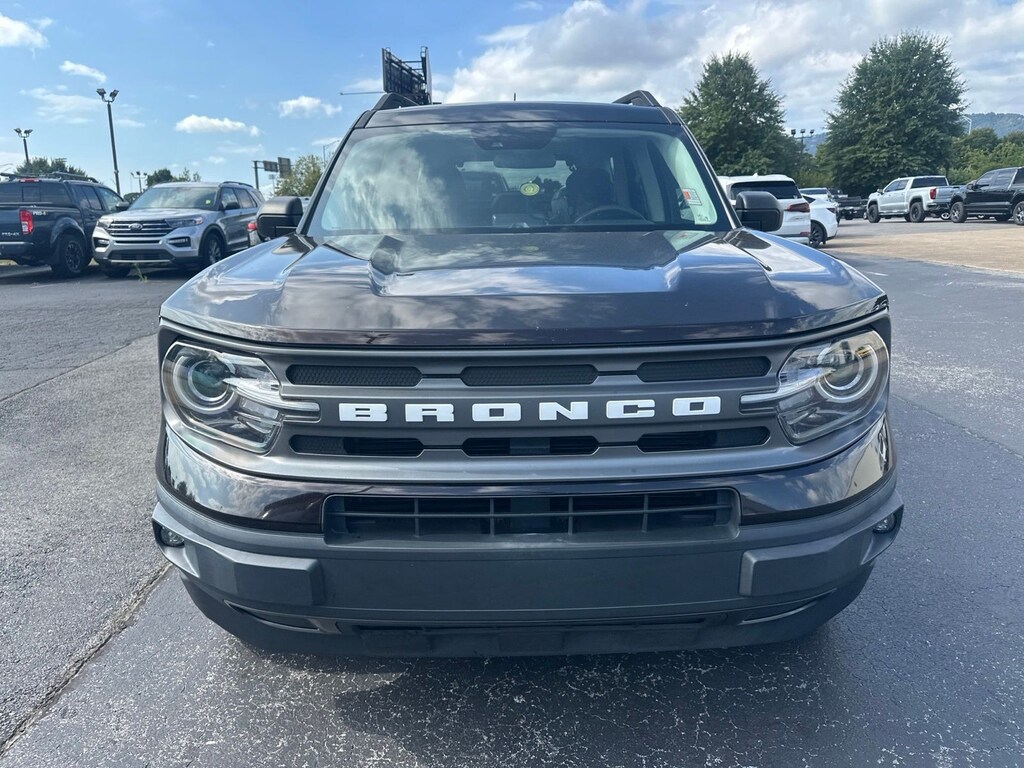 Certified 2021 Ford Bronco Sport Big Bend SUV