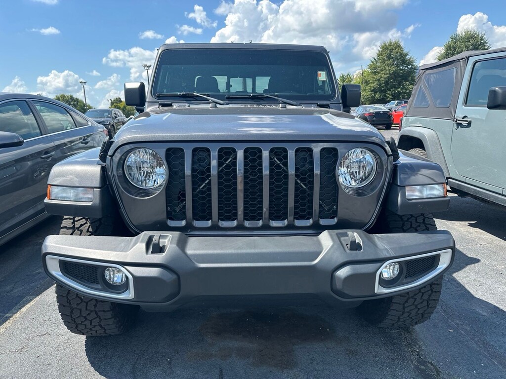 Certified 2023 Jeep Gladiator Sport S Truck