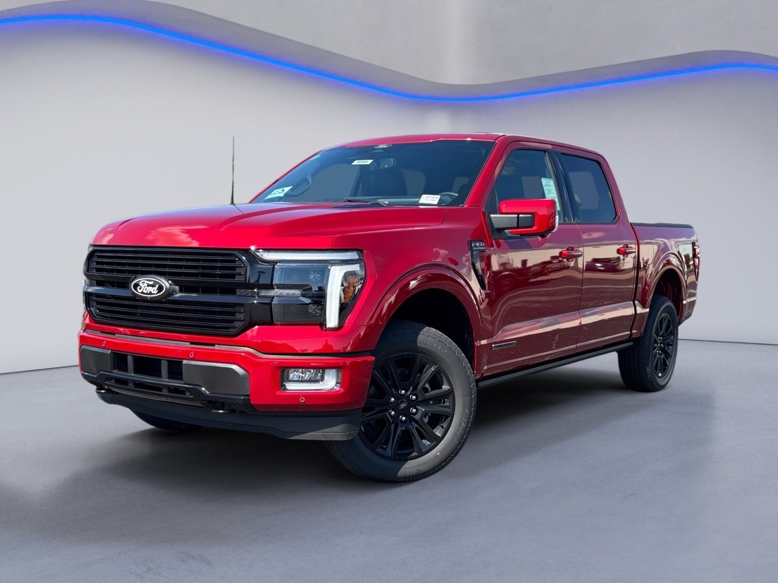 2025 Ford F-150 Platinum photo 2