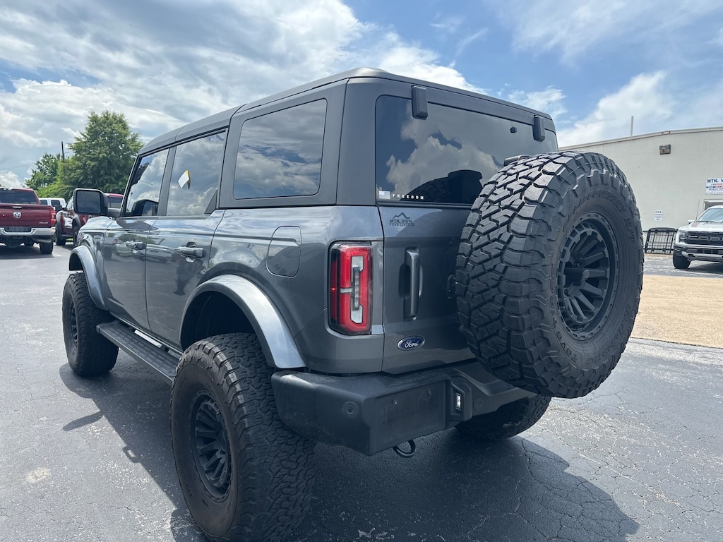 Certified 2023 Ford Bronco Outer Banks SUV