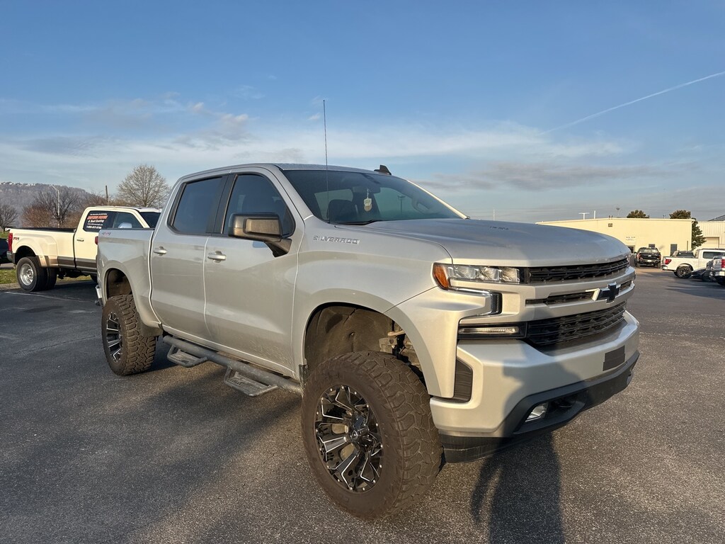 Used 2021 Chevrolet Silverado 1500 RST Truck