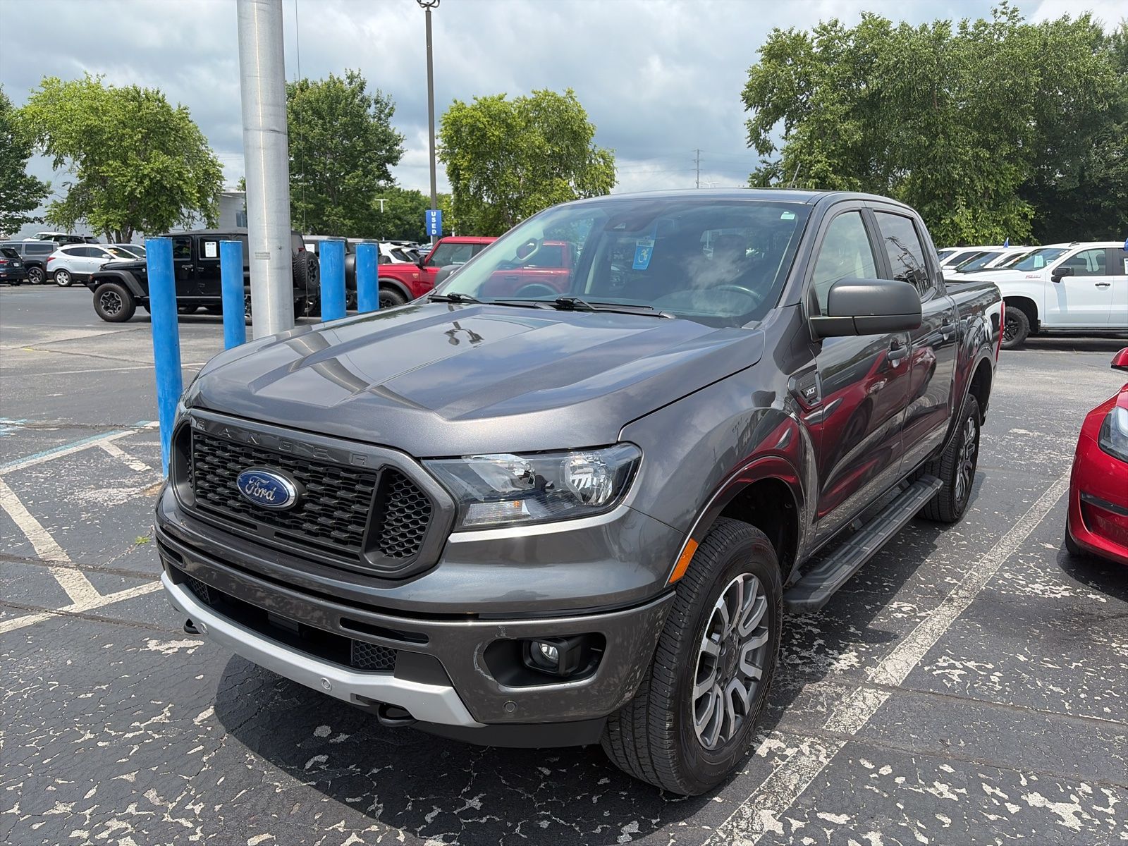 2019 Ford Ranger XLT 4x4 SuperCrew 5' Box's photo