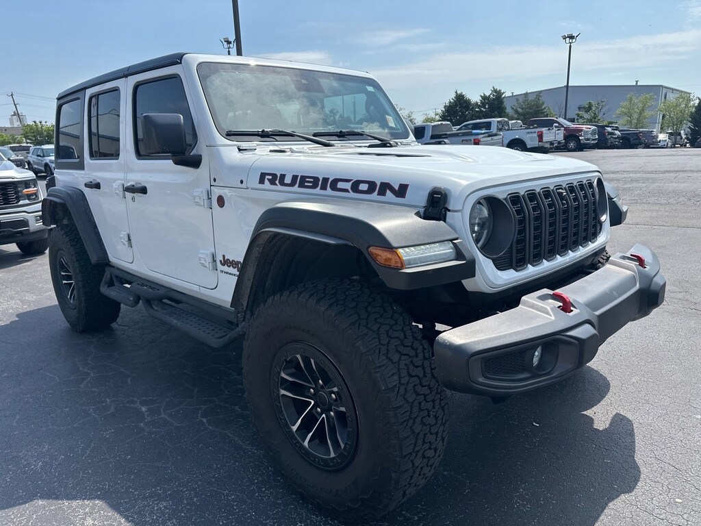 Certified 2024 Jeep Wrangler Rubicon SUV