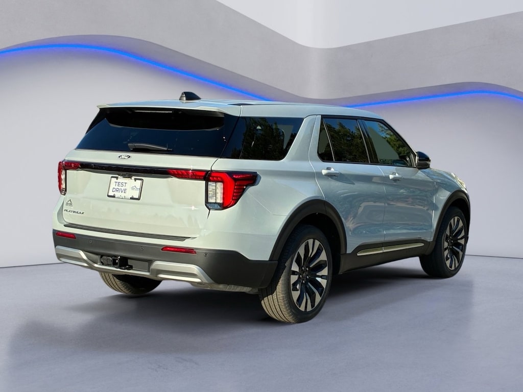 New 2027 Ford Explorer Platinum SUV