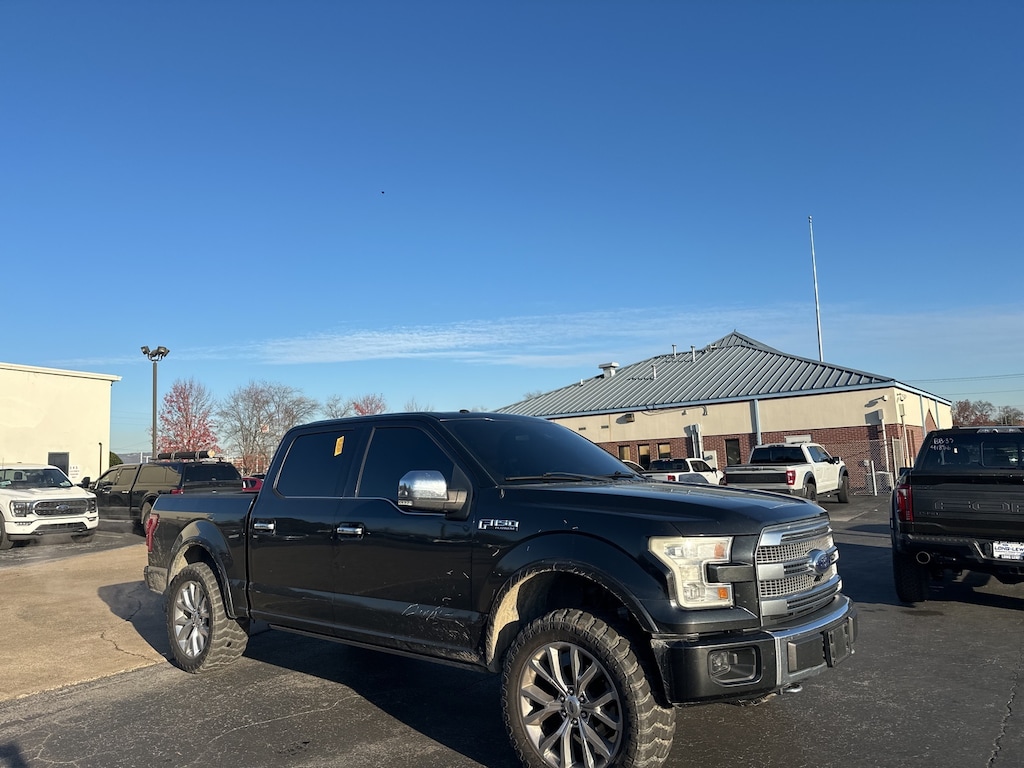 Used 2015 Ford F-150 Platinum Truck