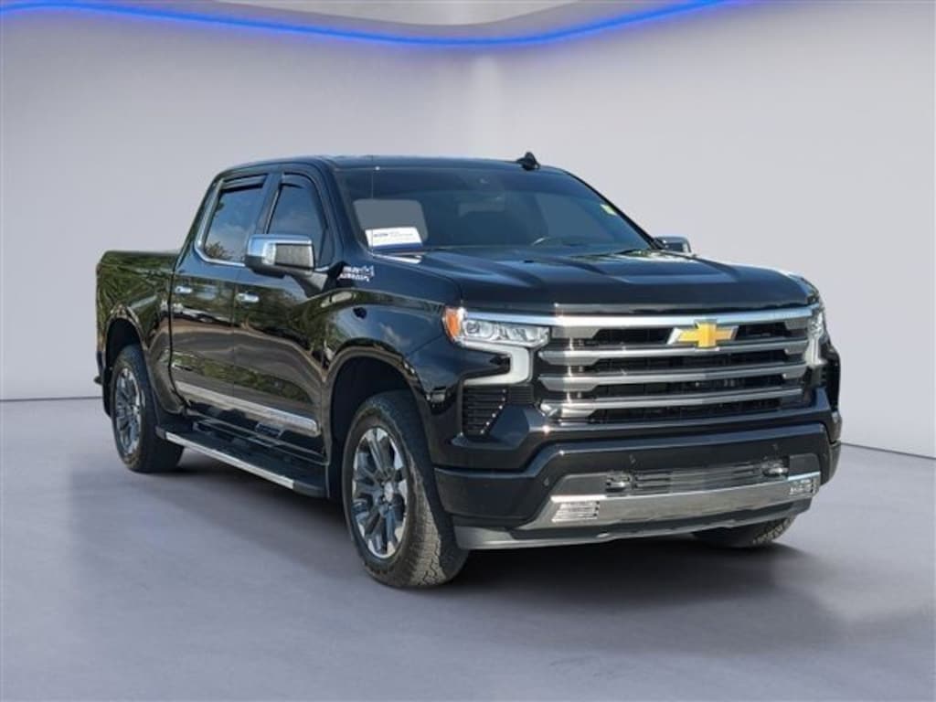 Certified 2025 Chevrolet Silverado 1500 High Country Truck