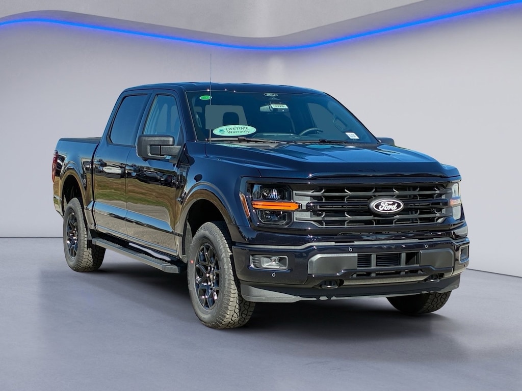 New 2026 Ford F-150 XLT Truck SuperCrew