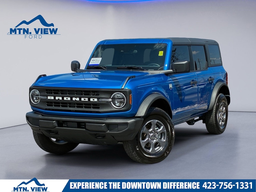 Certified 2025 Ford Bronco Big Bend SUV