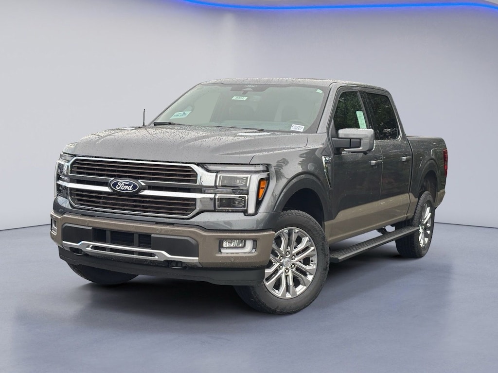 New 2026 Ford F-150 King Ranch Truck SuperCrew