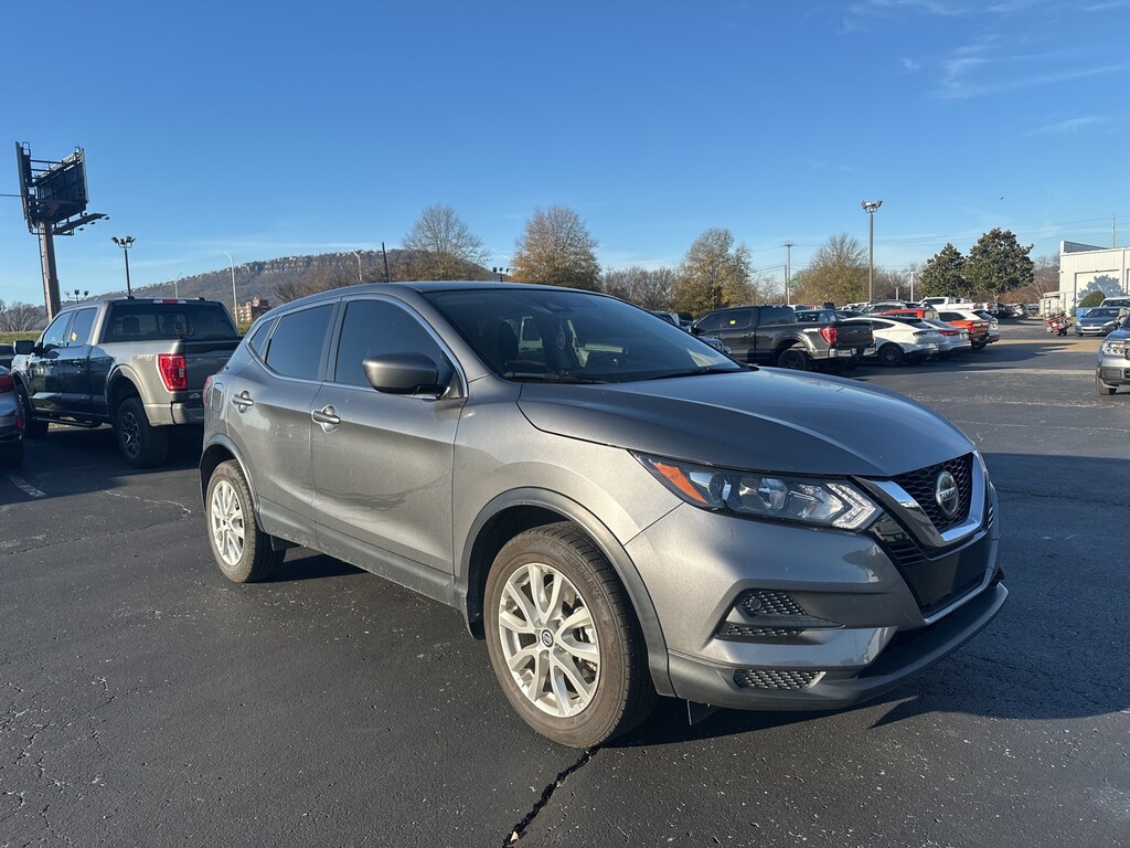 Used 2021 Nissan Rogue Sport S SUV