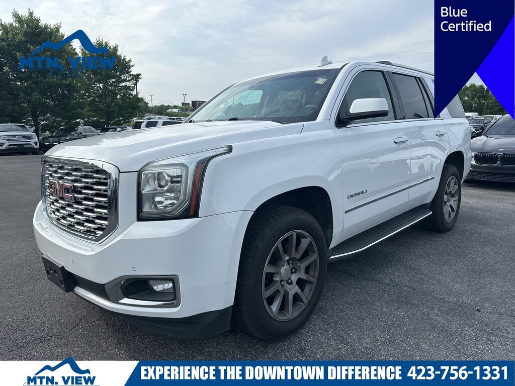 Certified 2018 GMC Yukon Denali SUV