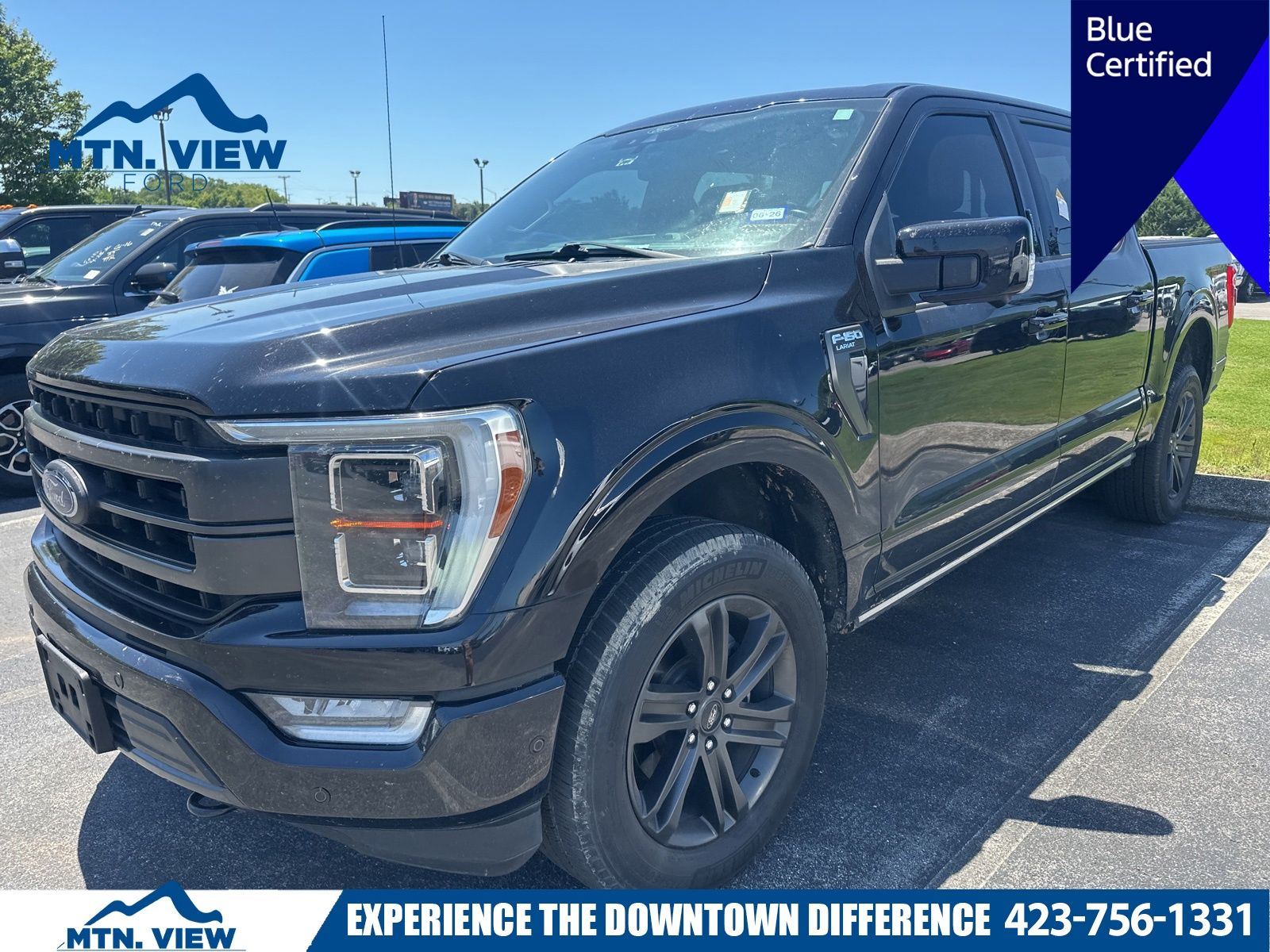 2021 Ford F-150 Lariat 4x4 SuperCrew 5-1/2 Box's photo