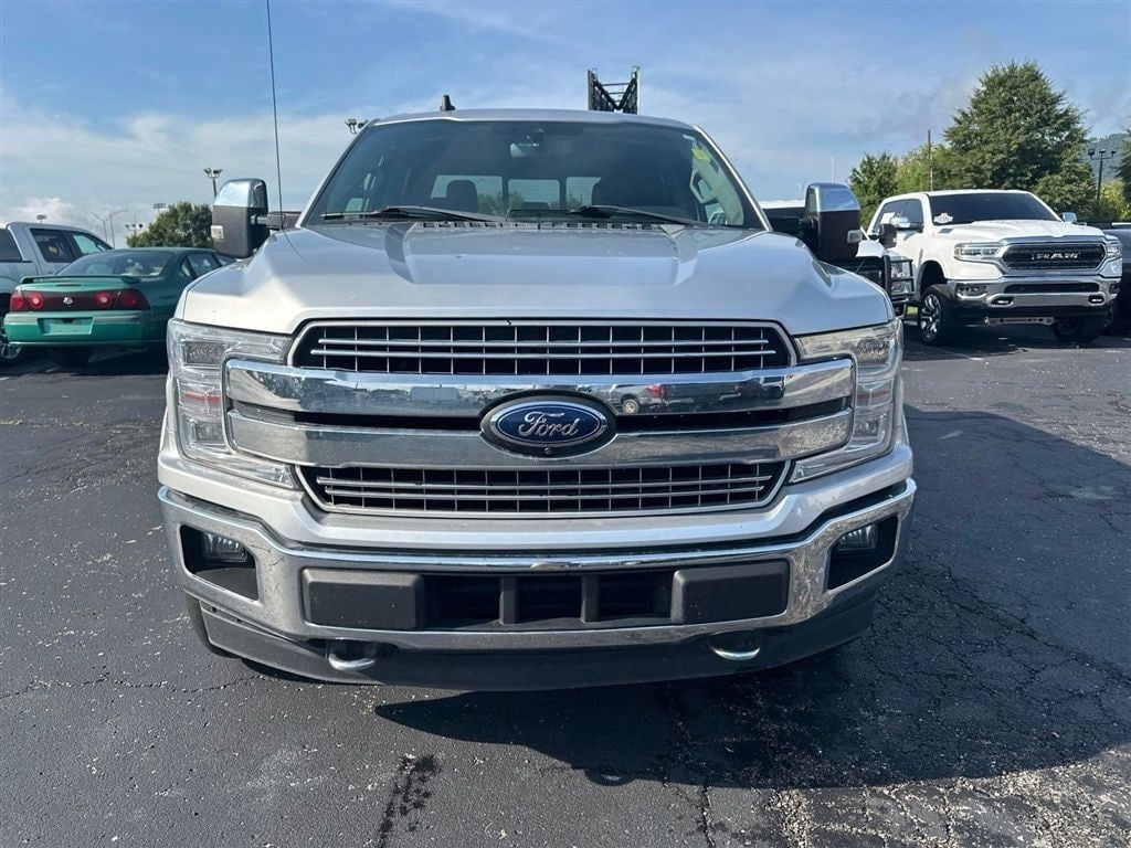 Certified 2019 Ford F-150 Lariat Truck