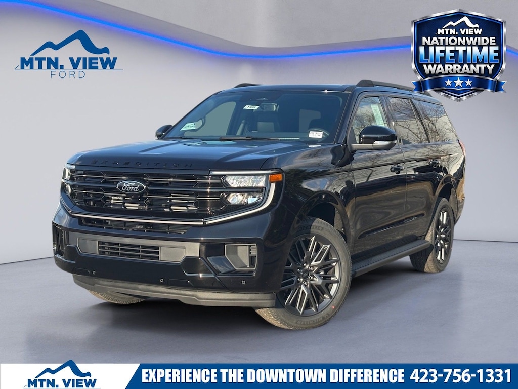 New 2026 Ford Expedition Platinum SUV