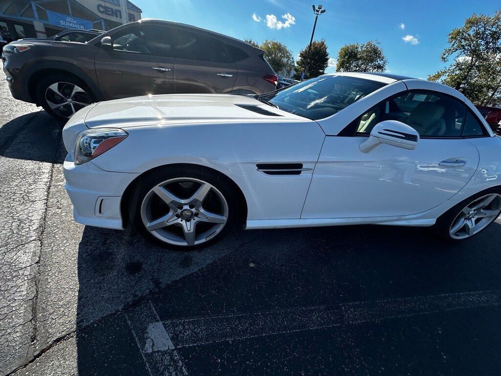 Used 2014 Mercedes-Benz SLK SLK 350 Convertible