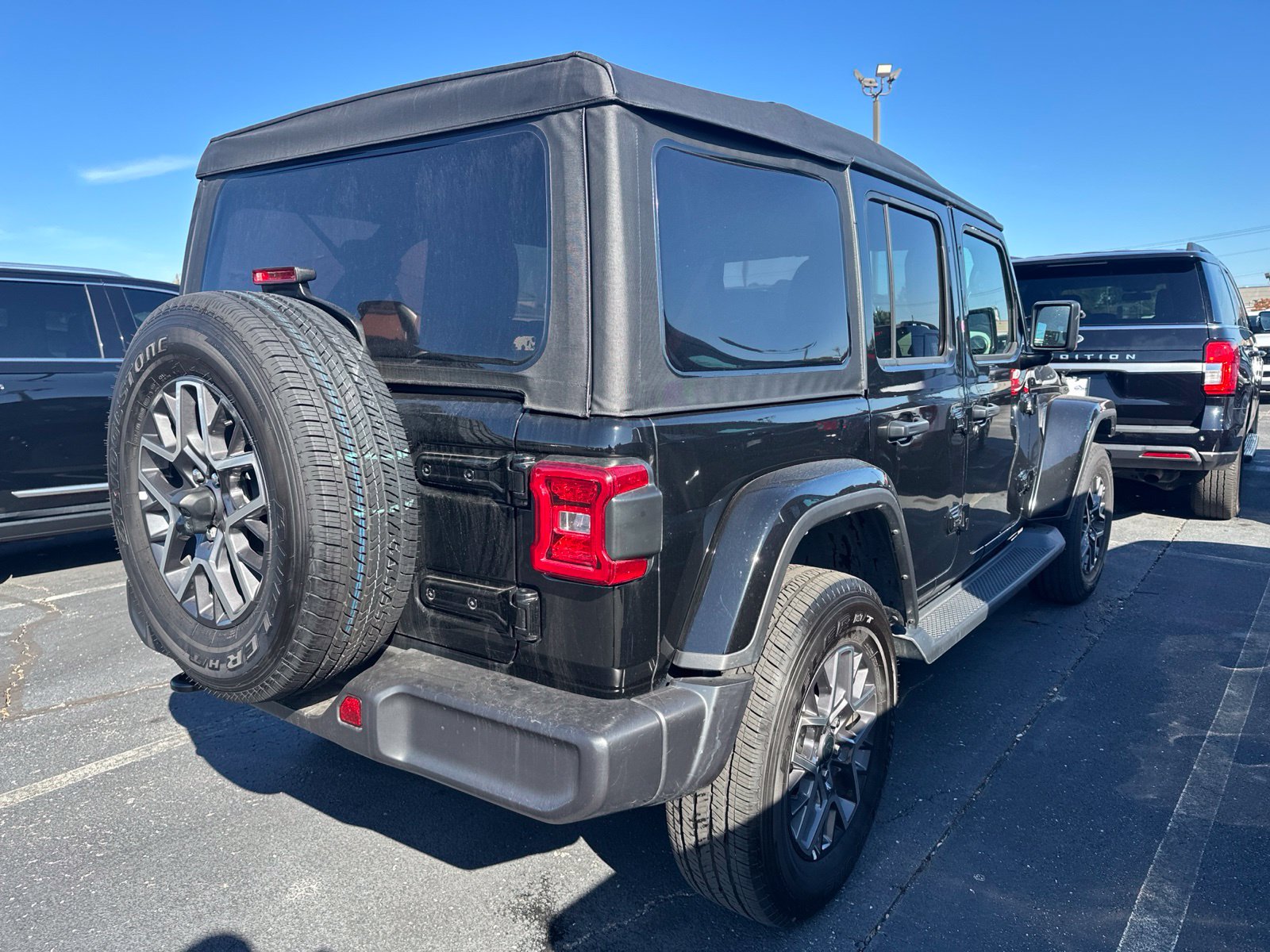 Certified 2026 Jeep Wrangler Sahara SUV
