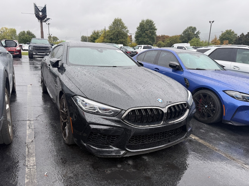 Used 2022 BMW M8 Competition Sedan