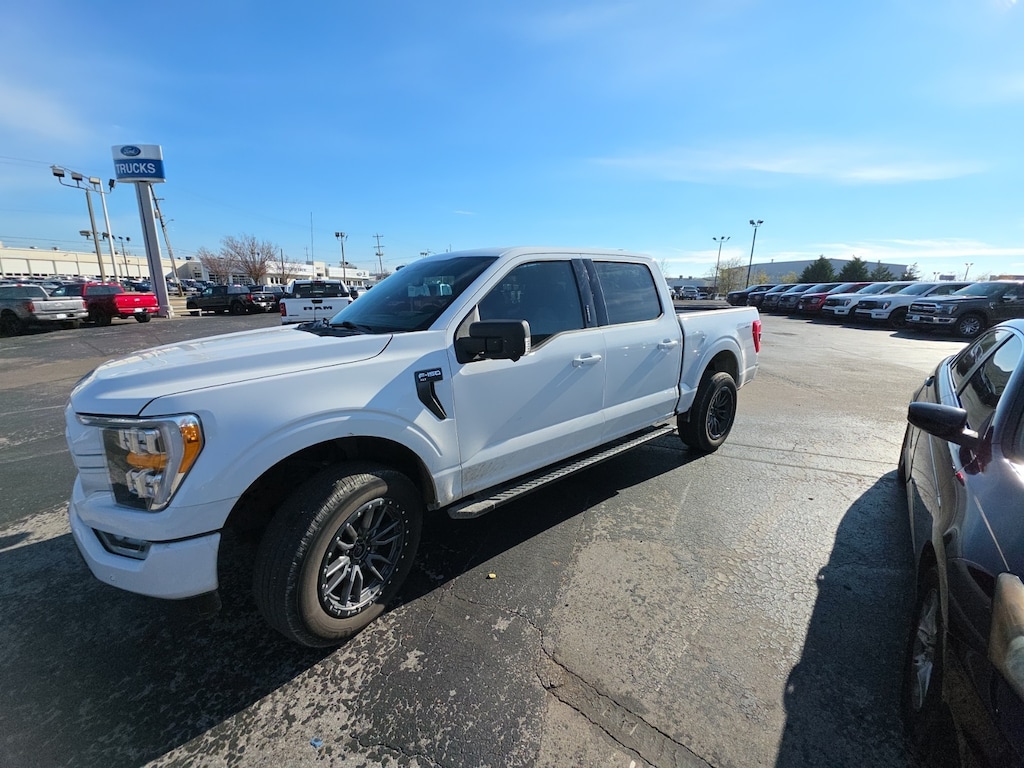 Used 2021 Ford F-150 XLT Truck
