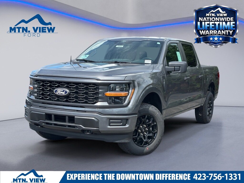New 2026 Ford F-150 STX Truck SuperCrew