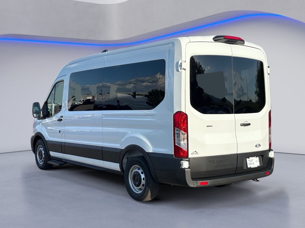 New 2027 Ford Transit Na MR Pass XL RWD VAN