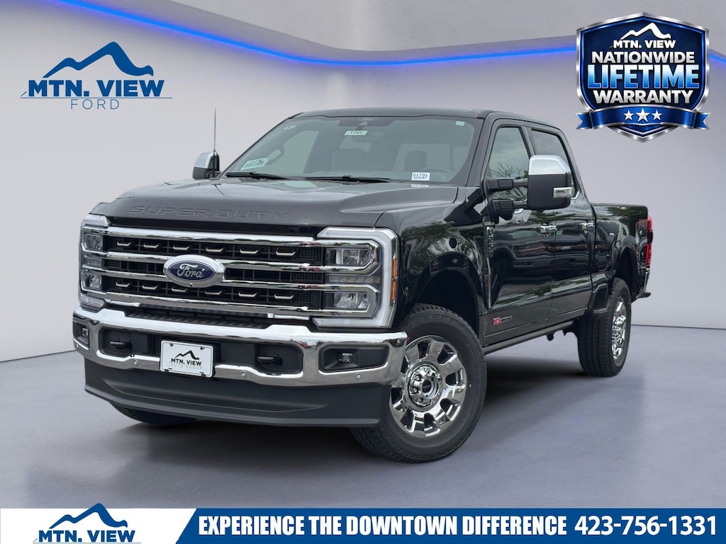 New 2026 Ford F-250 King Ranch Truck Crew Cab