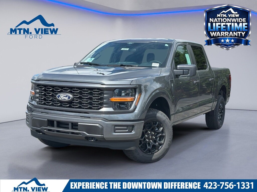 New 2026 Ford F-150 STX Truck SuperCrew