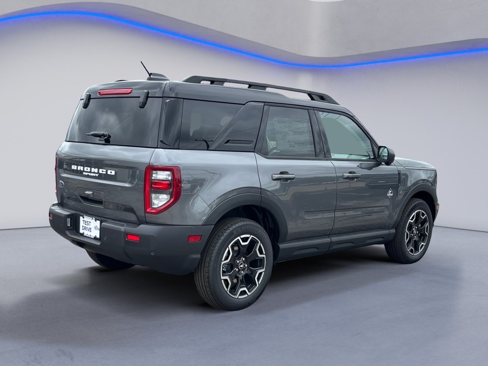 2025 Ford Bronco Sport Outer Banks photo 4