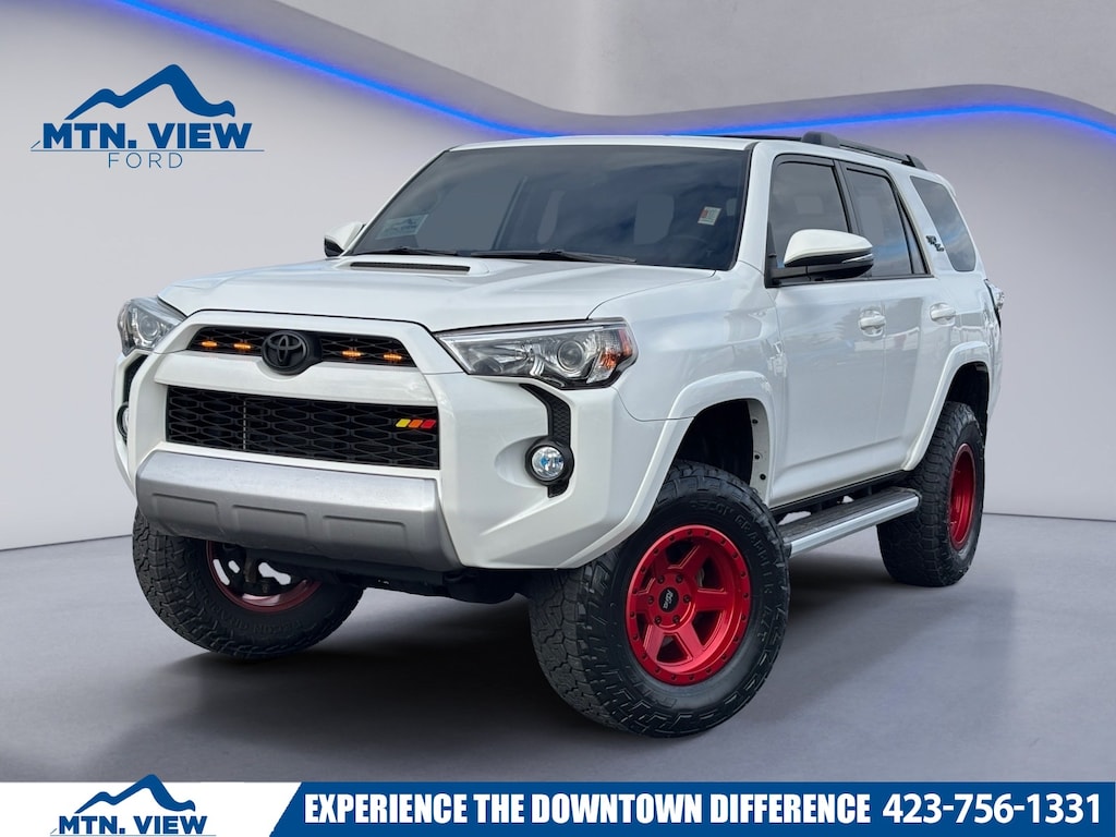 Used 2019 Toyota 4Runner TRD Off-Road Premium SUV